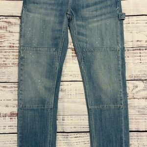 Pilcro and the Letterpress Light Blue Denim Jeans Size 26